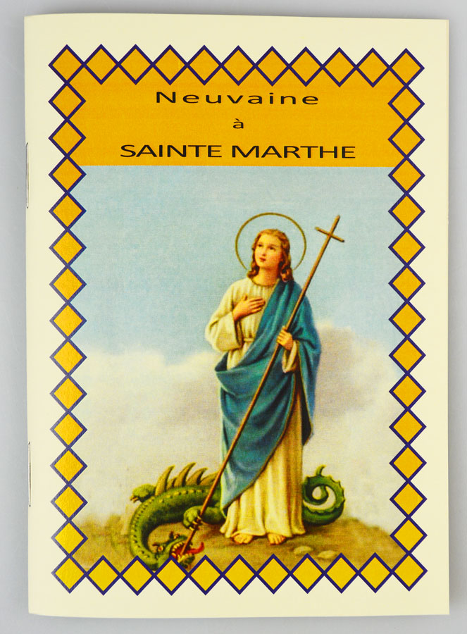 Livret de Neuvaine à Sainte Marthe (pic 1)