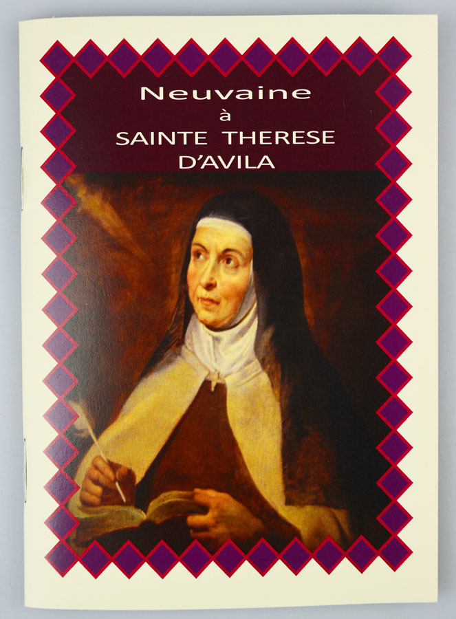 Livret de Neuvaine à Sainte Thérèse d'Avila (pic 1)