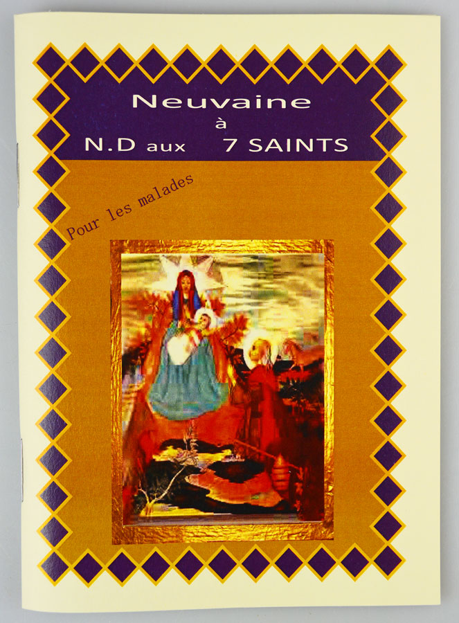 Livret de Neuvaine pour les Malades (pic 1)