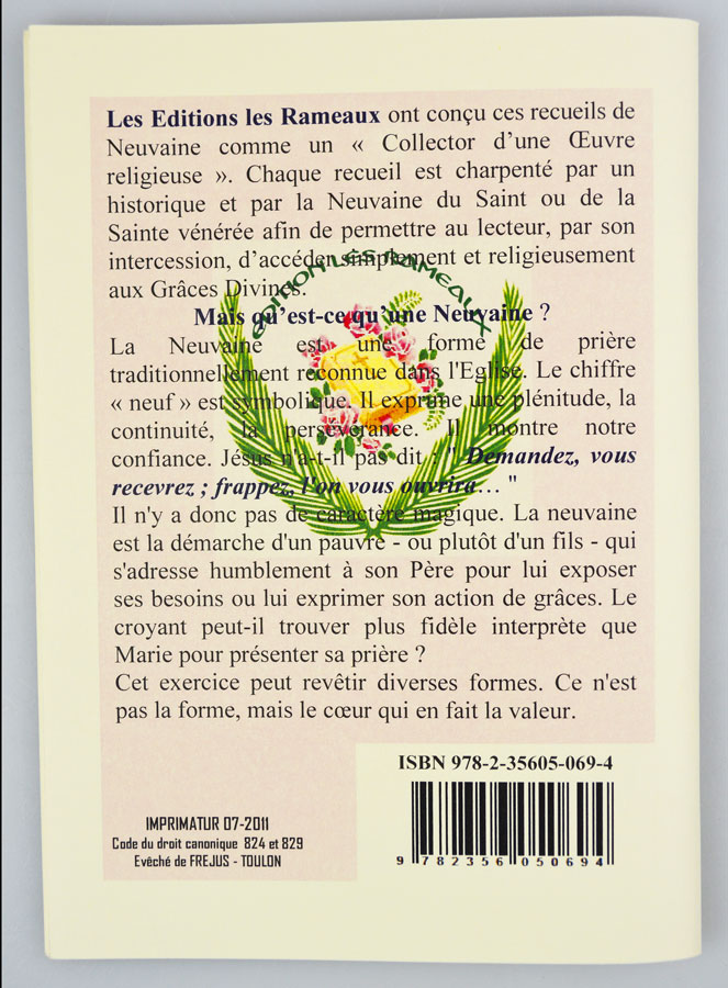 Livret de Neuvaine pour les Malades (pic 2)