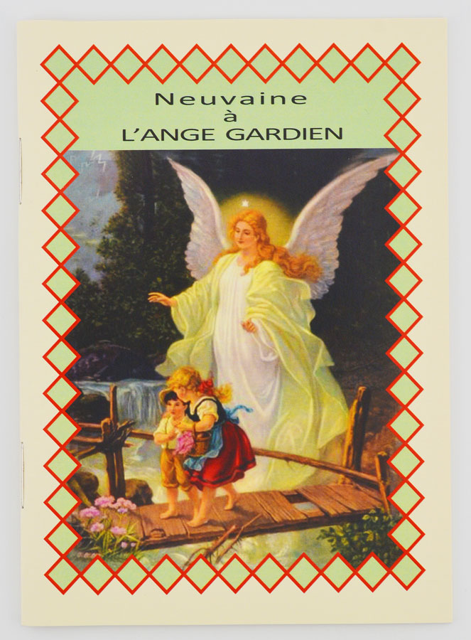 Livret de Neuvaine à Notre Ange-Gardien (pic 1)