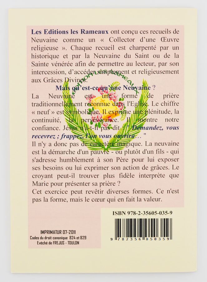 Livret de Neuvaine à Notre Ange-Gardien (pic 2)