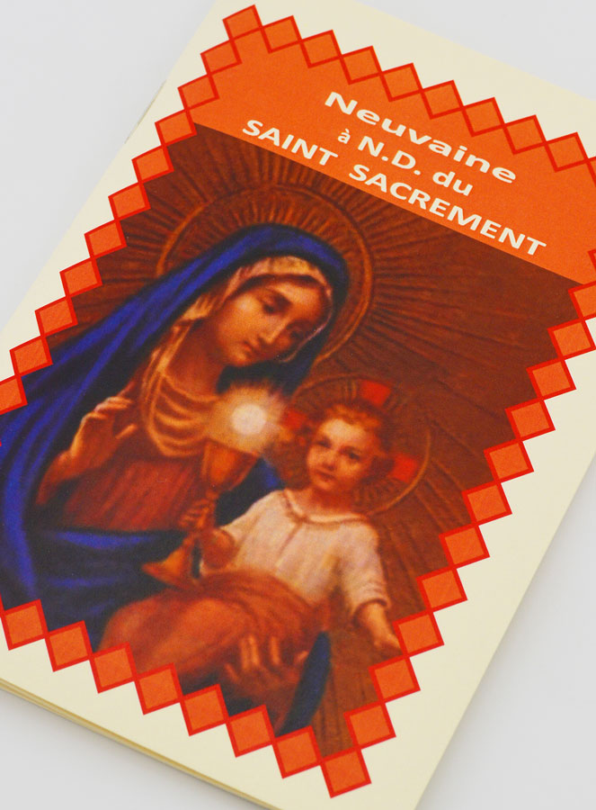 Livret de Neuvaine à Notre Dame du Saint Sacrement (pic 3)