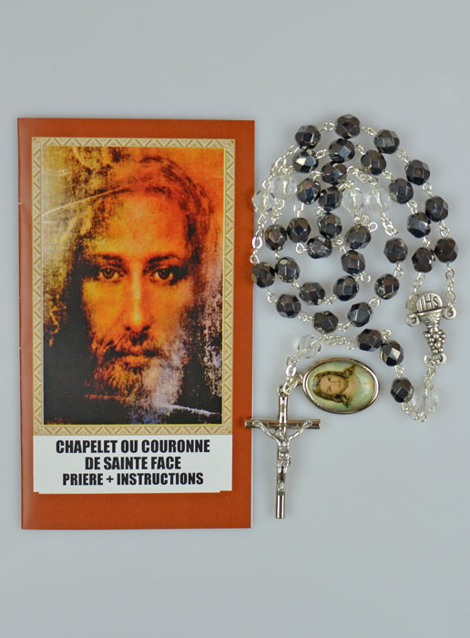 Chapelet Couronne de la Sainte Face du Christ (pic 1)