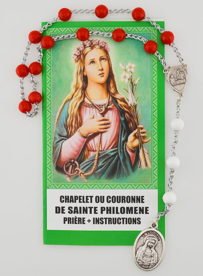 Chapelet Couronne de Sainte Philomène (pic 1)