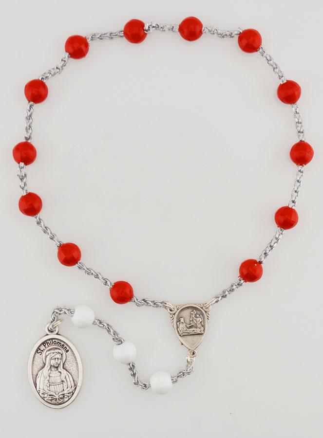 Chapelet Couronne de Sainte Philomène (pic 4)