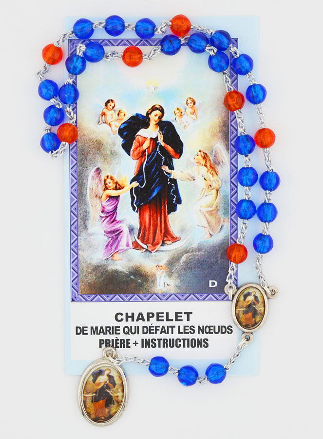 Chapelet de Dévotion à Marie qui Défait les Noeuds (pic 1)