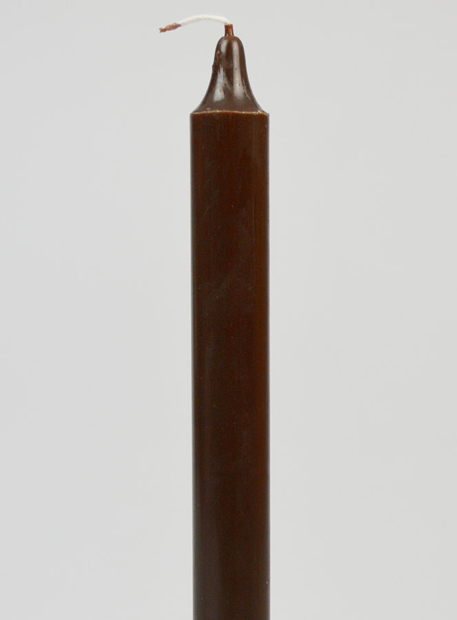 Bougie Teintée Masse Marron - Chocolat (pic 3)