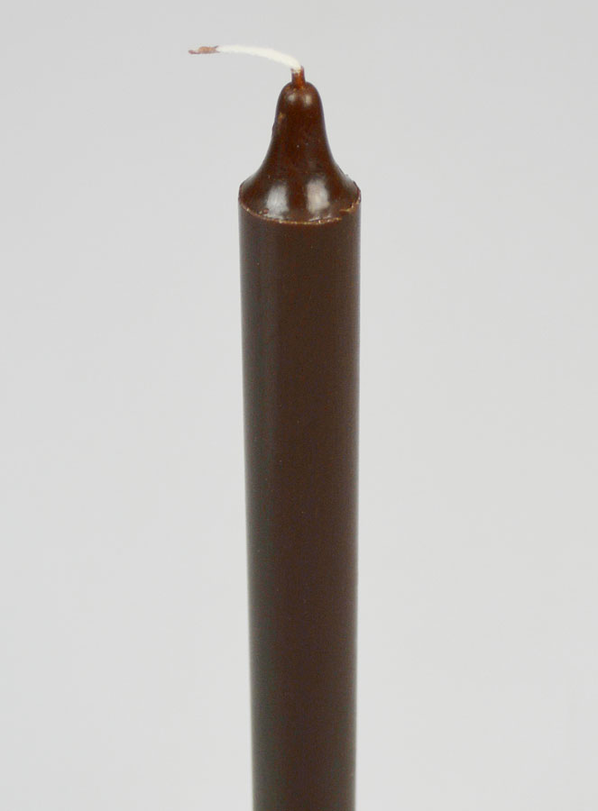 Bougie Teintée Masse Marron - Chocolat (pic 4)