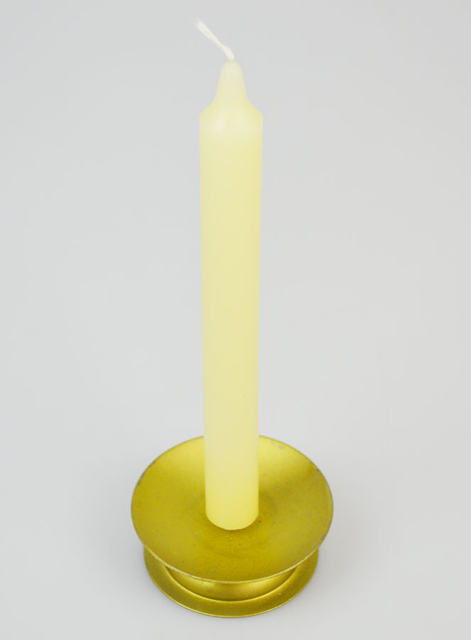 Bougie Teintée Masse Ivoire (pic 2)