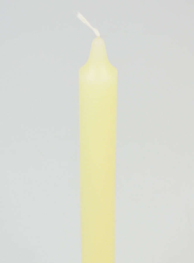 Bougie Teintée Masse Ivoire (pic 4)