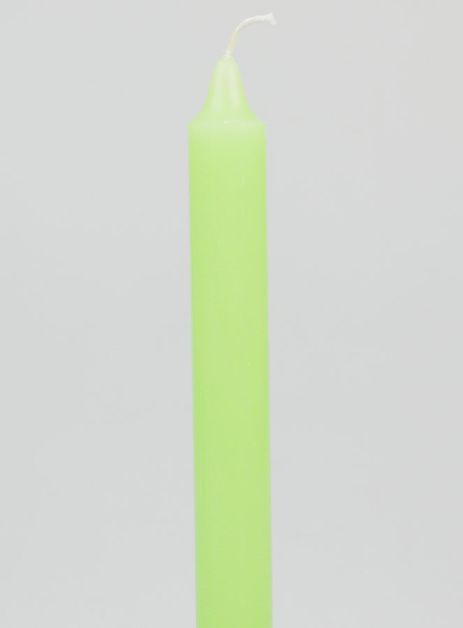 Bougie Teintée Masse Vert Pâle (pic 3)