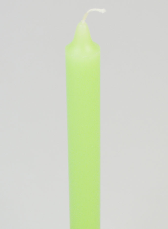 Bougie Teintée Masse Vert Pâle (pic 4)