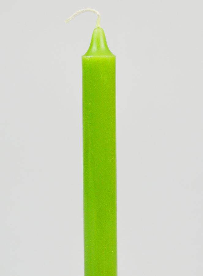Bougie Teintée Masse Vert Pré (pic 3)