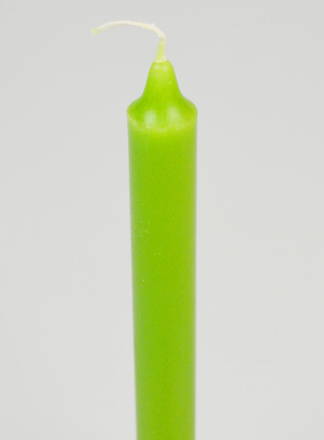 Bougie Teintée Masse Vert Pré (pic 4)
