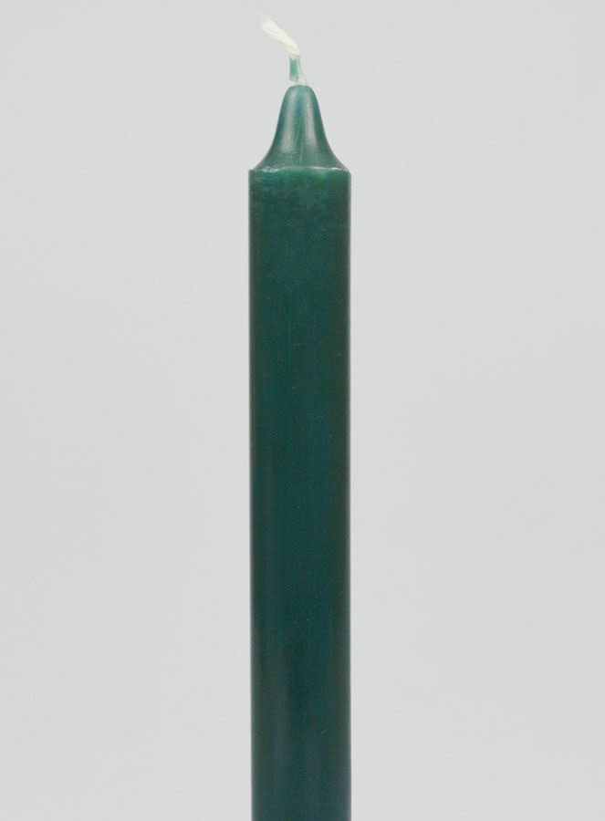 Bougie Teintée Masse Vert Foncé - Vert Sapin (pic 3)