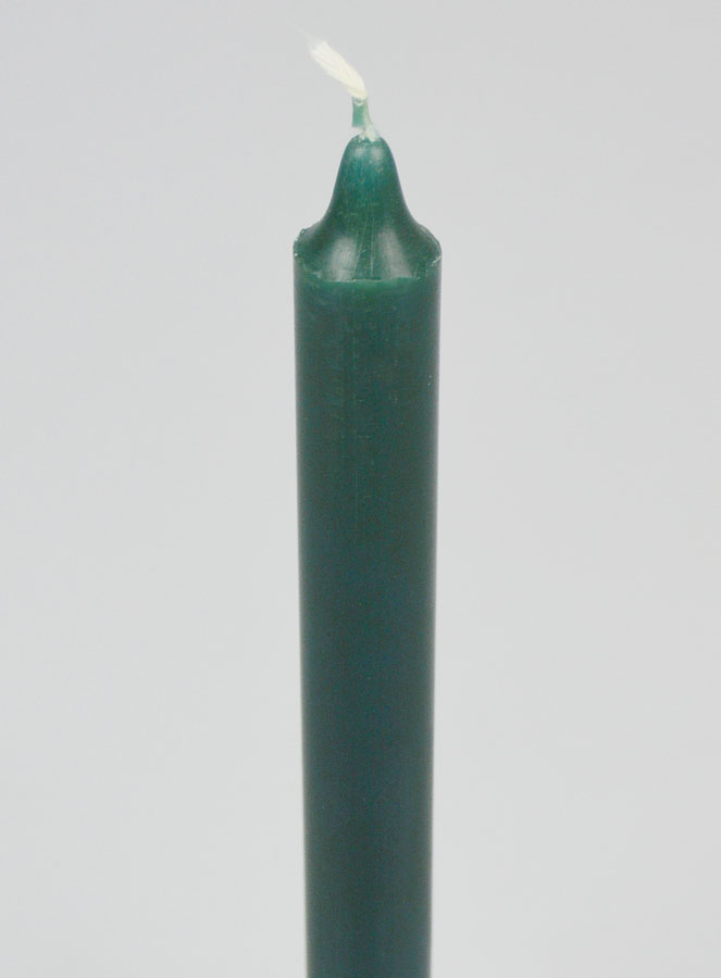 Bougie Teintée Masse Vert Foncé - Vert Sapin (pic 4)