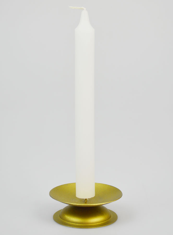 Bougie Teintée Masse Blanche (pic 1)