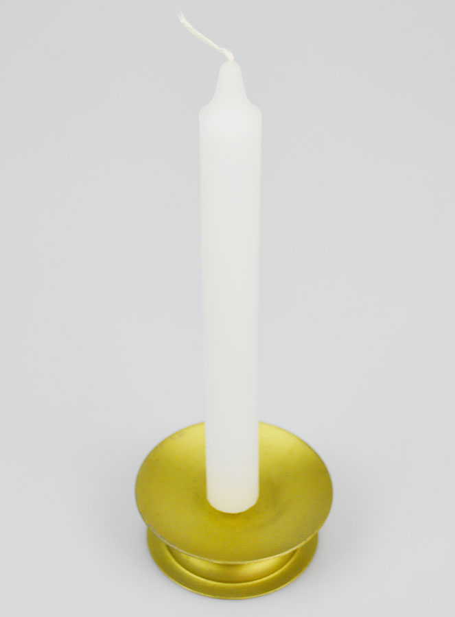 Bougie Teintée Masse Blanche (pic 2)