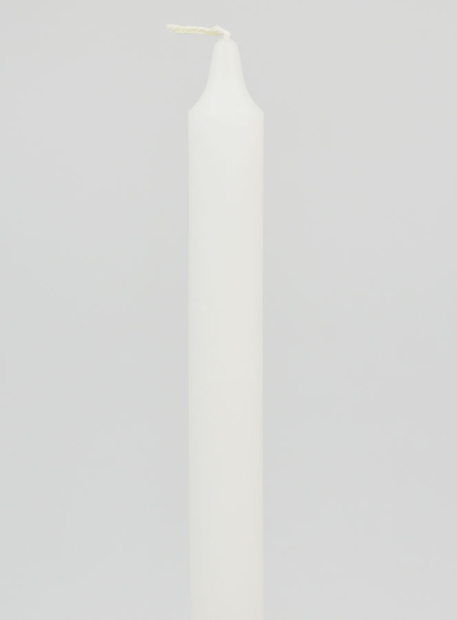 Bougie Teintée Masse Blanche (pic 3)