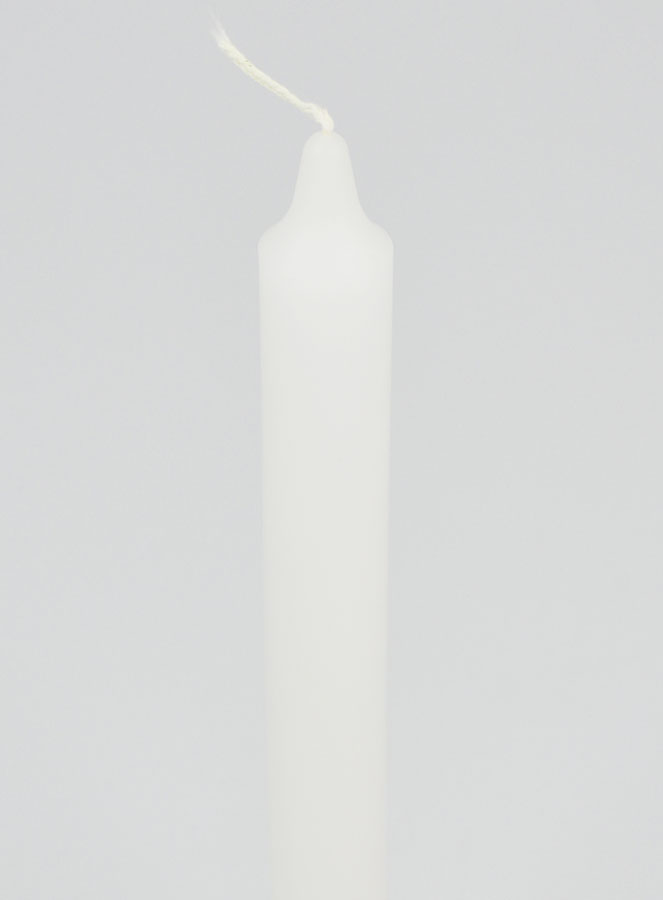 Bougie Teintée Masse Blanche (pic 4)