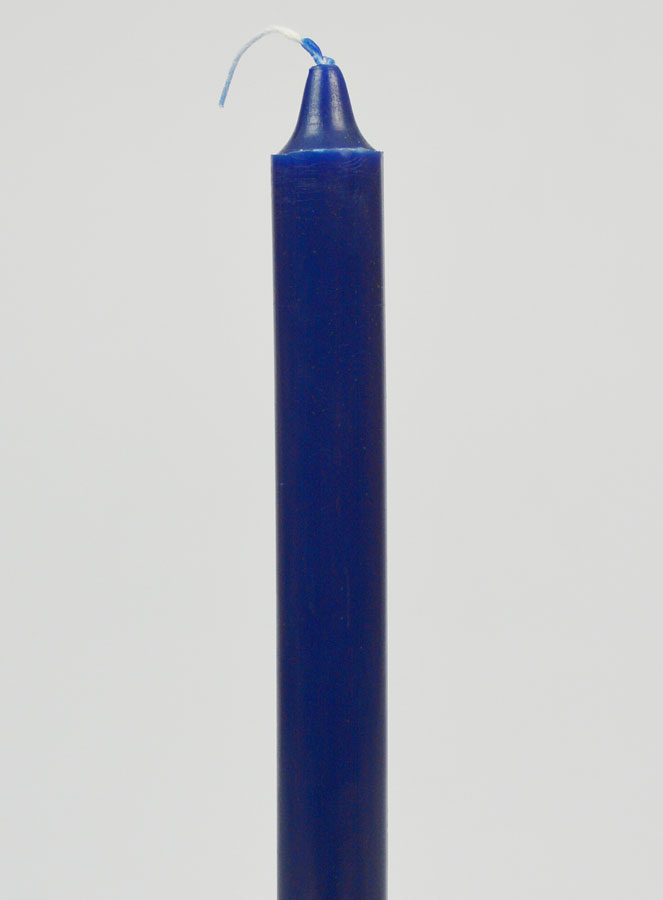 Bougie Teintée Masse Bleu Marine (pic 3)