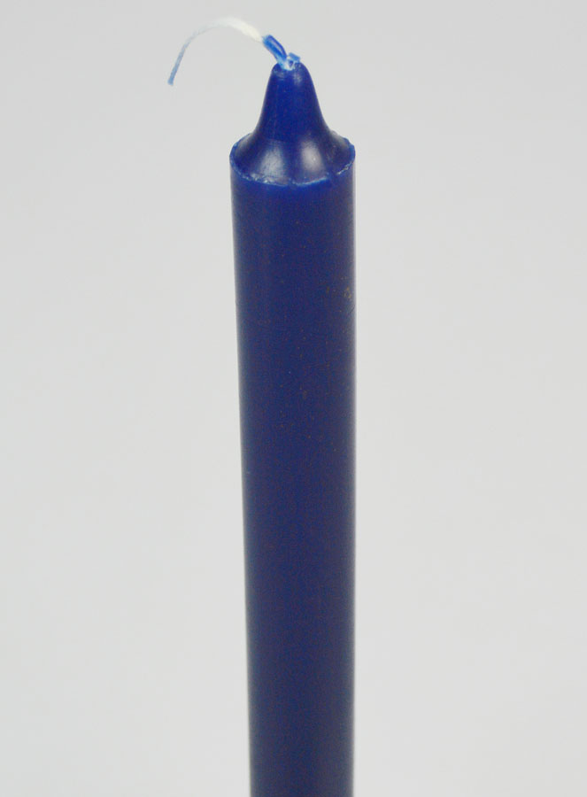 Bougie Teintée Masse Bleu Marine (pic 4)