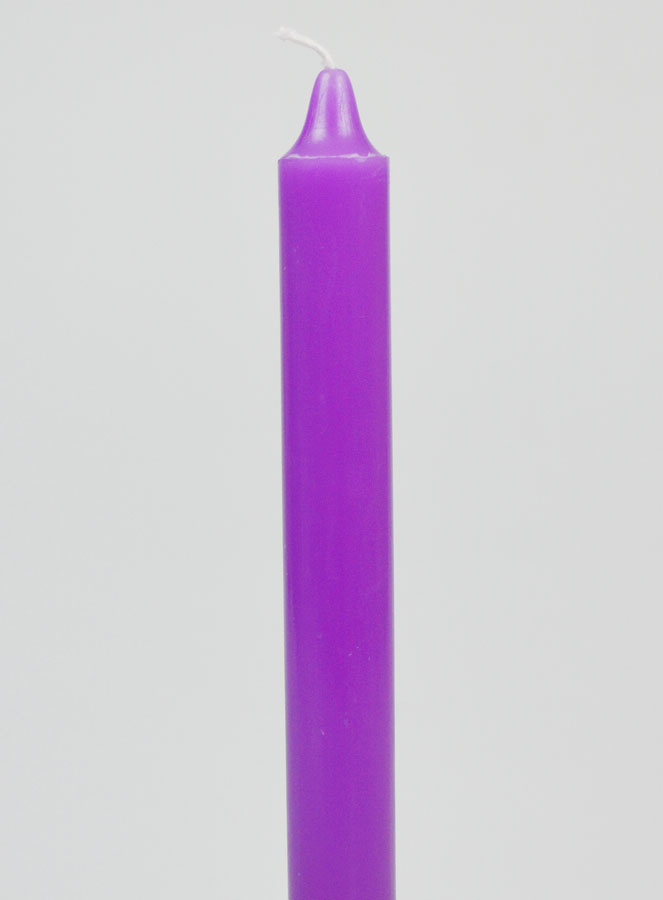 Bougie Teintée Masse Violette (pic 3)