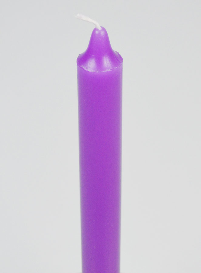 Bougie Teintée Masse Violette (pic 4)