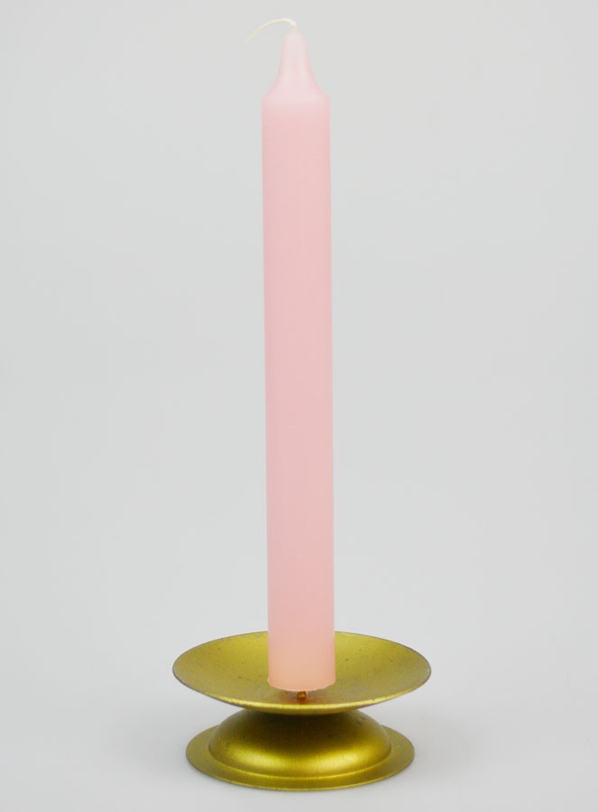 Bougie Teintée Masse Rose Pâle (pic 1)