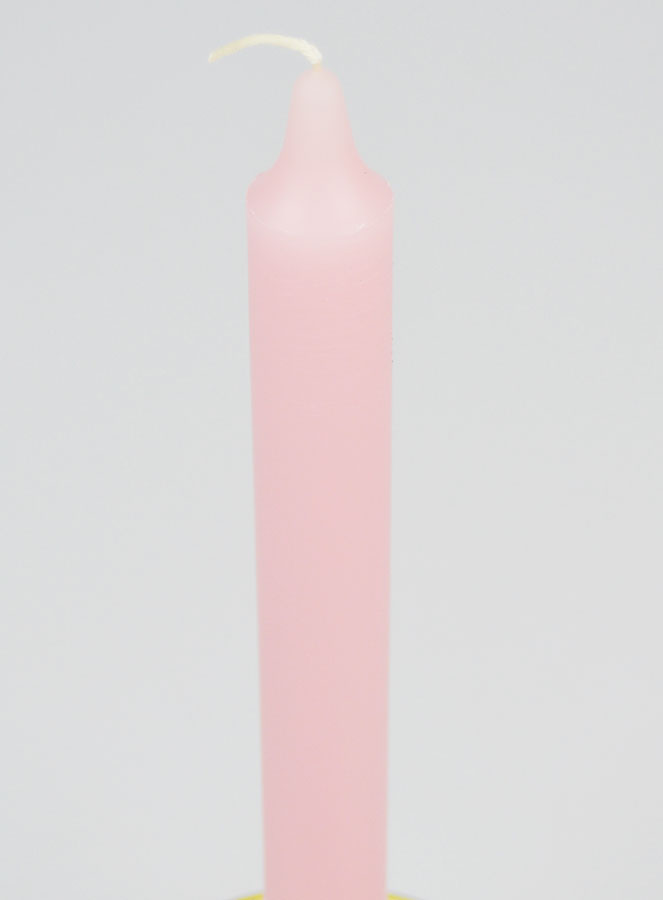 Bougie Teintée Masse Rose Pâle (pic 4)