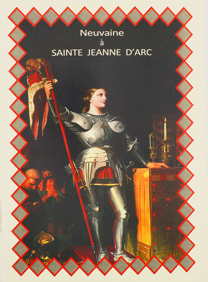 Livret de Neuvaine à Sainte Jeanne d'Arc (pic 1)