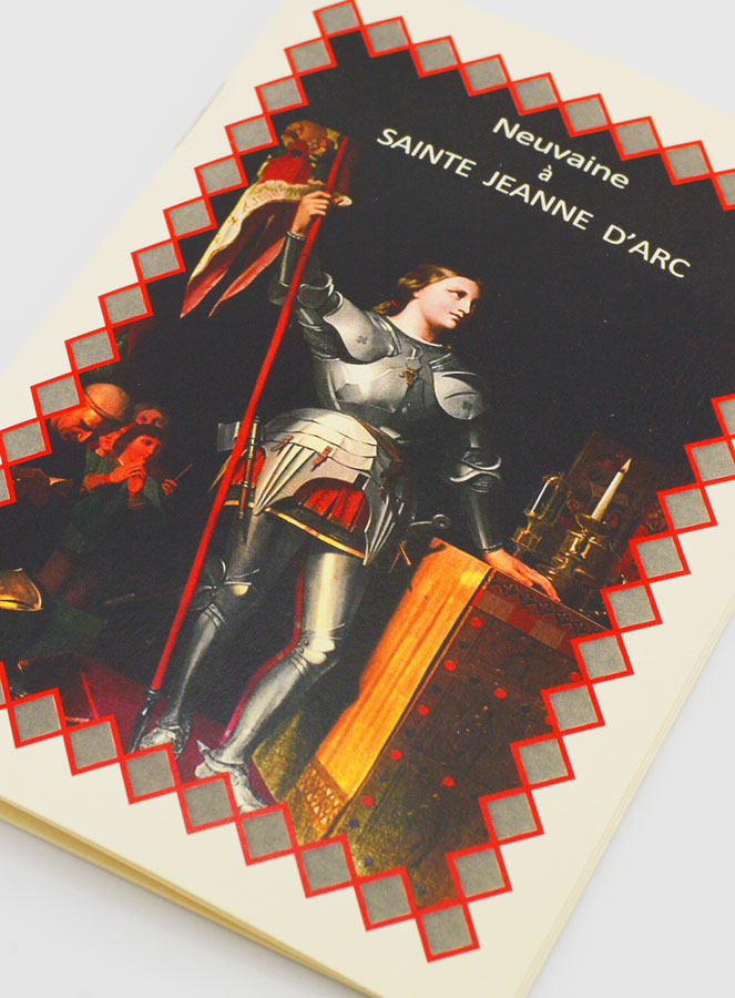 Livret de Neuvaine à Sainte Jeanne d'Arc (pic 3)