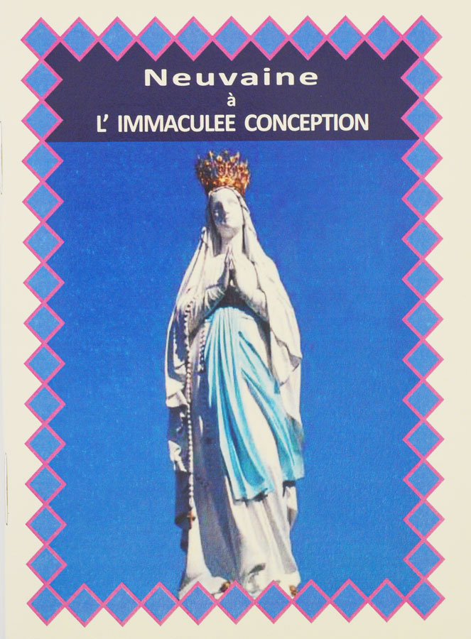 Livret de Neuvaine à l'Immaculée Conception (pic 1)