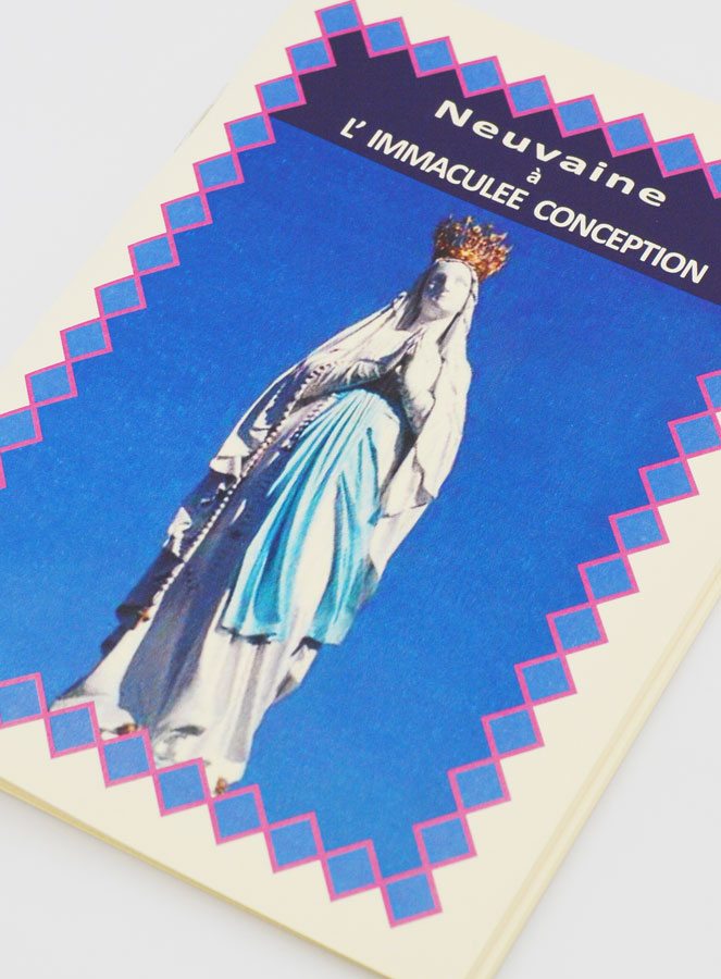 Livret de Neuvaine à l'Immaculée Conception (pic 3)