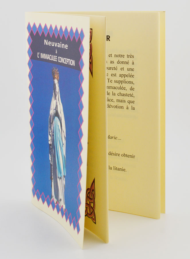 Livret de Neuvaine à l'Immaculée Conception (pic 4)