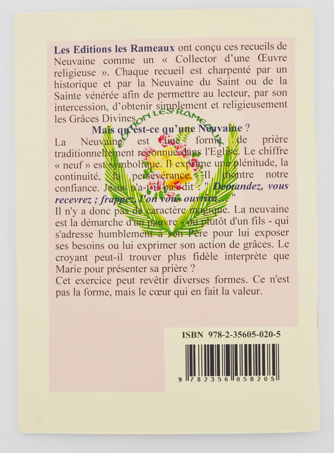 Livret de Neuvaine à la Vierge Noire (pic 2)