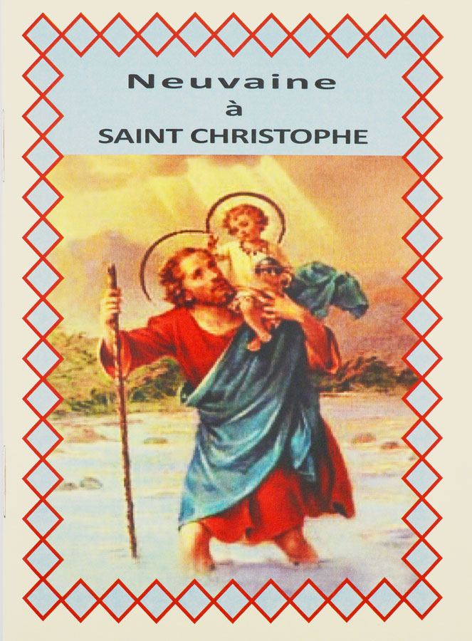 Livret de Neuvaine à Saint Christophe (pic 1)