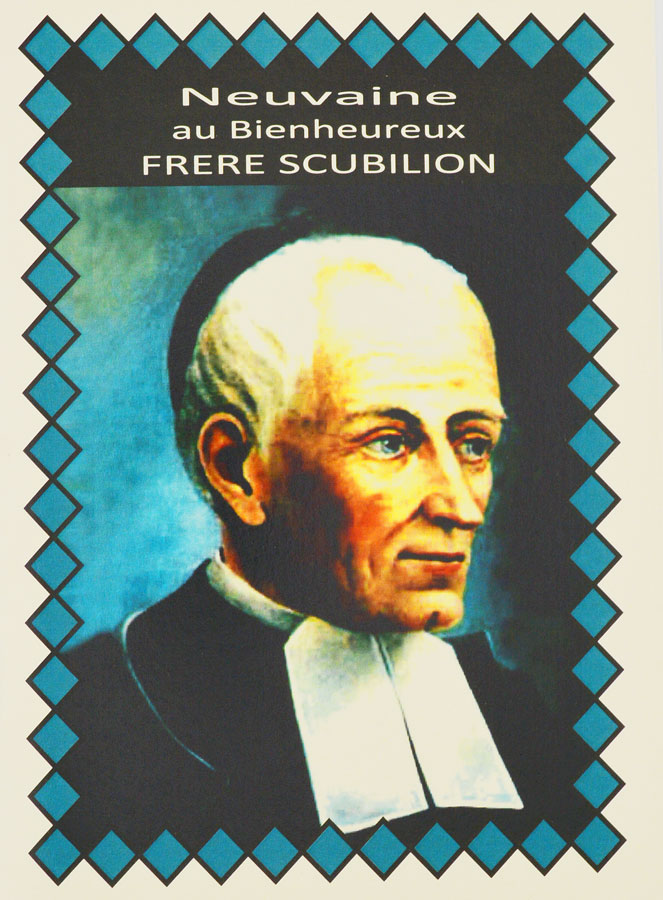 Livret de Neuvaine au Bienheureux Frère Scublion (pic 1)