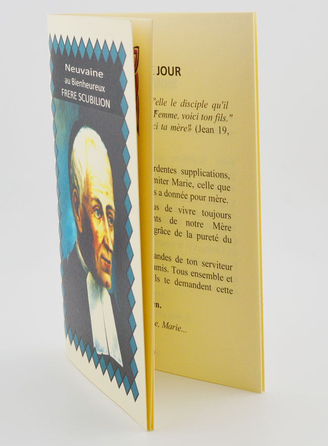 Livret de Neuvaine au Bienheureux Frère Scublion (pic 4)