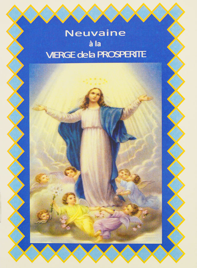 Livret de Neuvaine à Notre Dame de la Prospérité (pic 1)