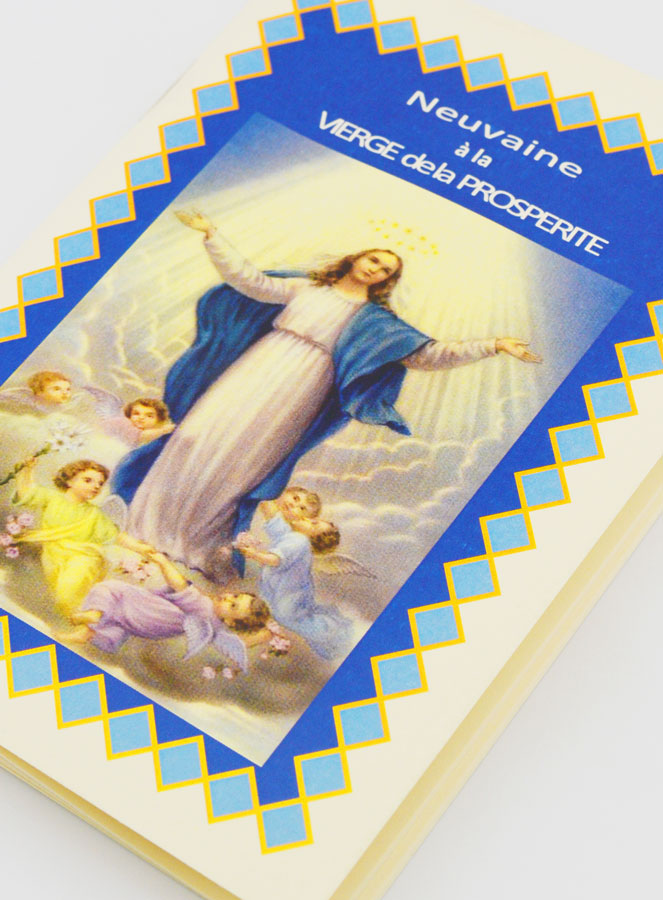 Livret de Neuvaine à Notre Dame de la Prospérité (pic 3)