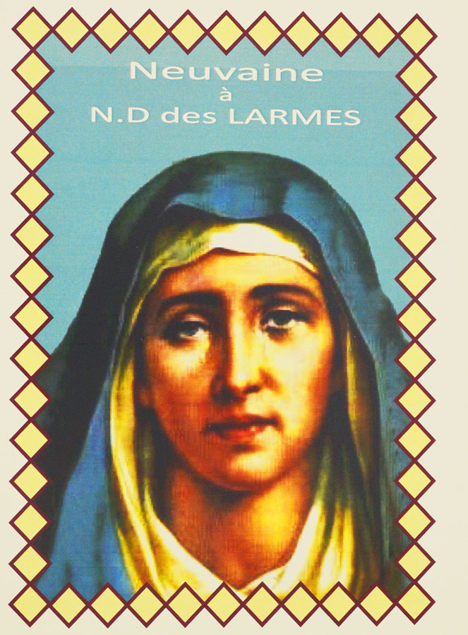 Livret de Neuvaine à Notre Dame des Larmes (pic 1)