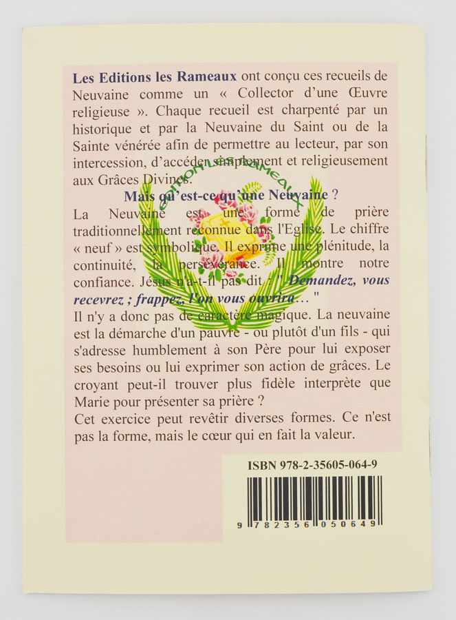 Livret de Neuvaine à Notre Dame des Larmes (pic 2)