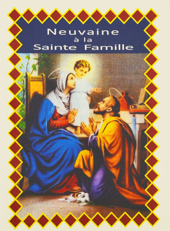 Livret de Neuvaine à la Sainte Famille (pic 1)