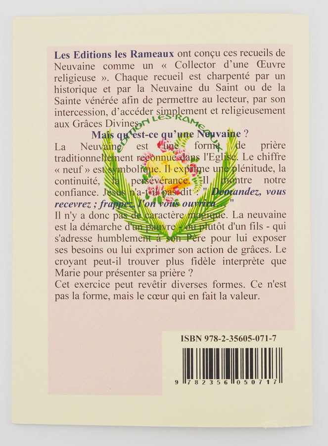 Livret de Neuvaine à la Sainte Famille (pic 2)