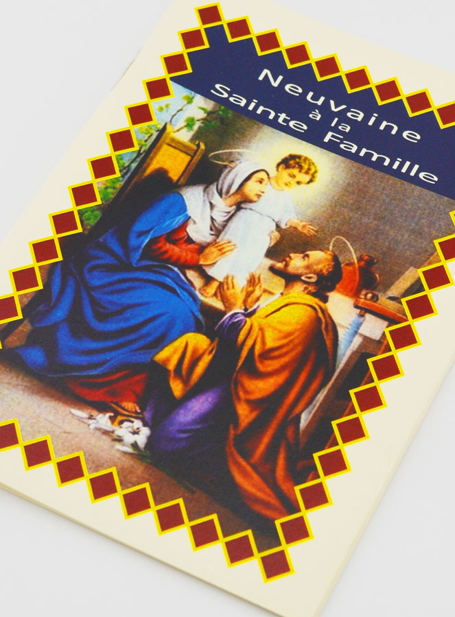 Livret de Neuvaine à la Sainte Famille (pic 3)