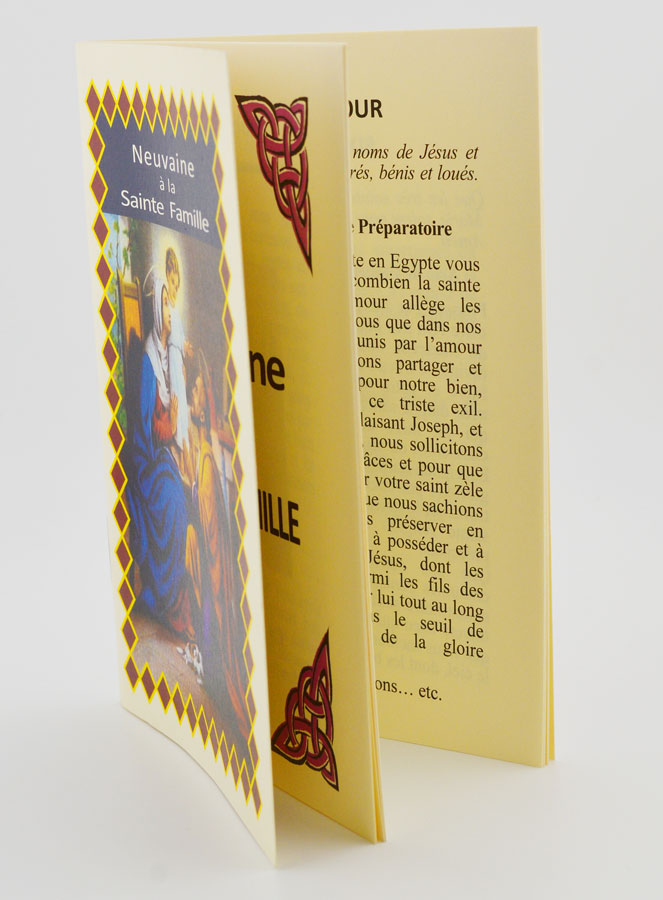 Livret de Neuvaine à la Sainte Famille (pic 4)