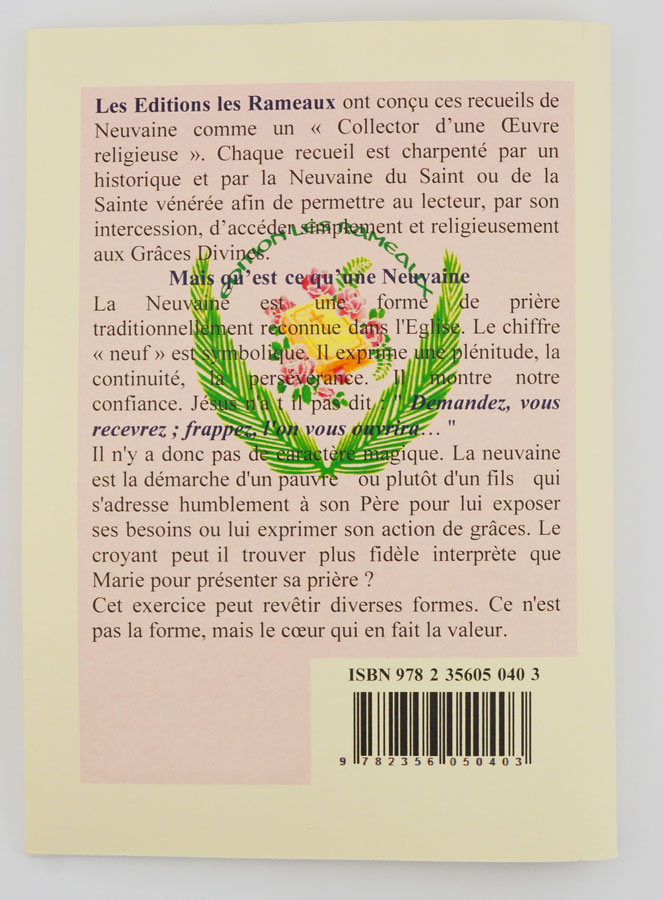 Livret de Neuvaine à Notre Dame des 7 Douleurs (pic 2)