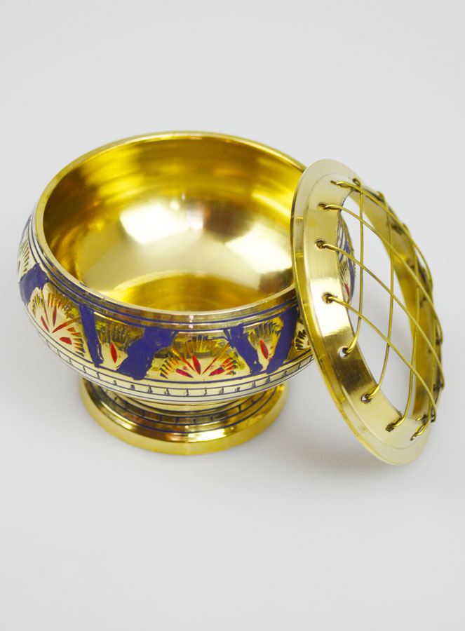 Brûle encens avec grille (pic 3)
